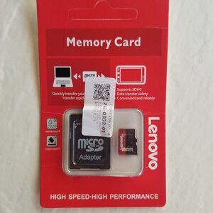 Lenovo Original 2TB Micro SD Card High Speed Memory Card